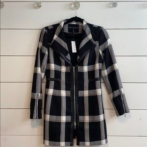 Plaid coat